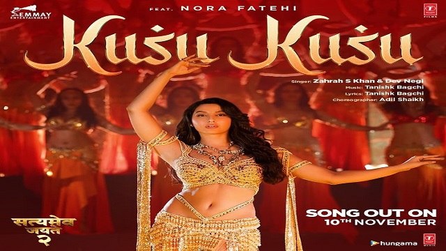 kusu kusu lyrics in english nora fatehi satyameva jayate 2