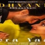 mera yaar lyrics in english dhvani bhanushali