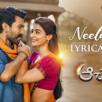 Neelambari Lyrics from Acharya