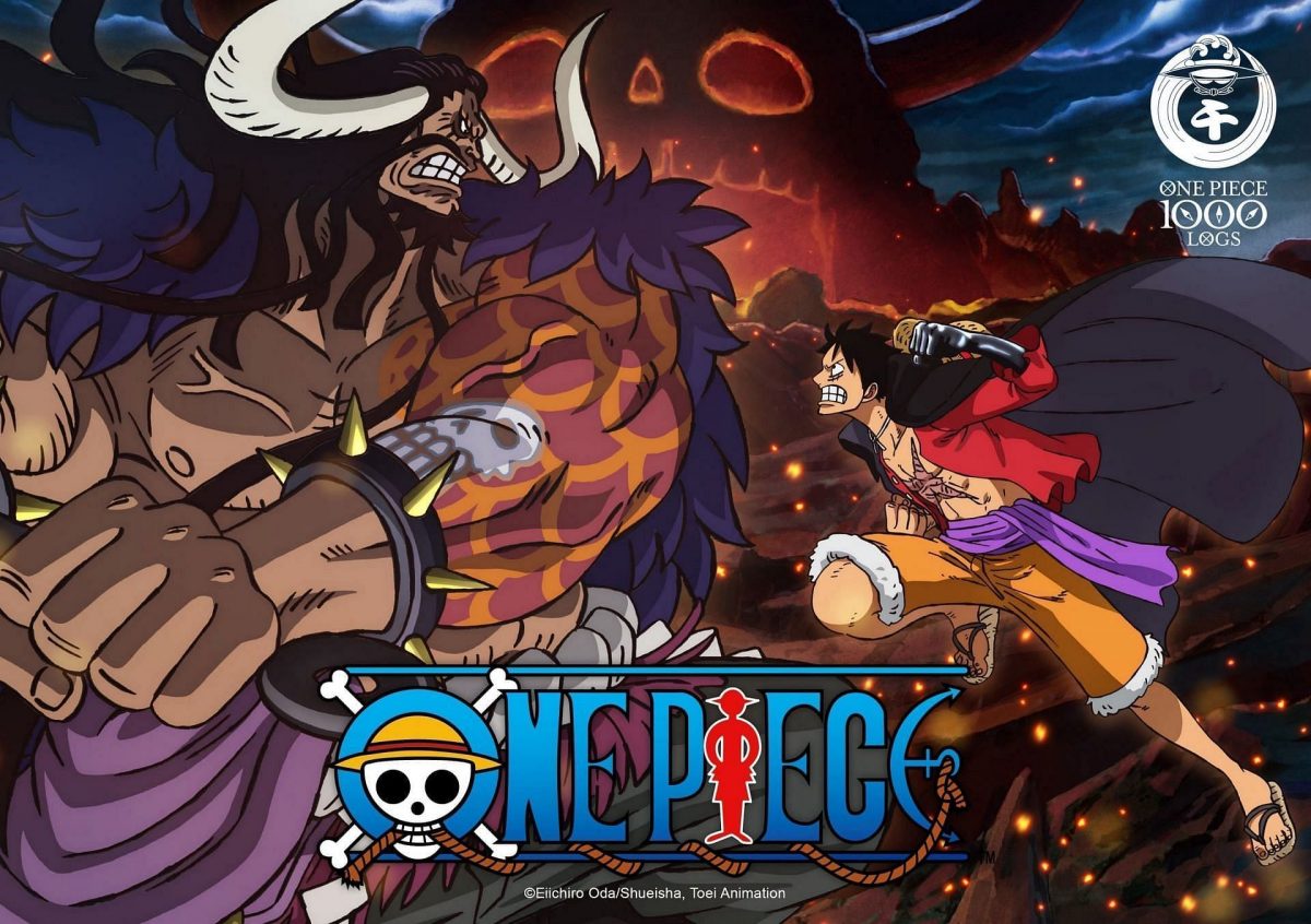 one piece anime 1000 episodes completed