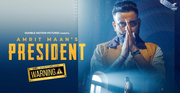 President Lyrics - Amrit Maan | Warning