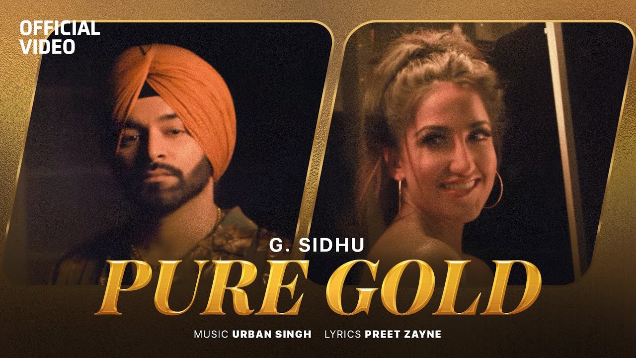 pure gold lyrics g sidhu amreeke aala 2021