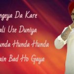 satisfy lyrics sidhu moose wala