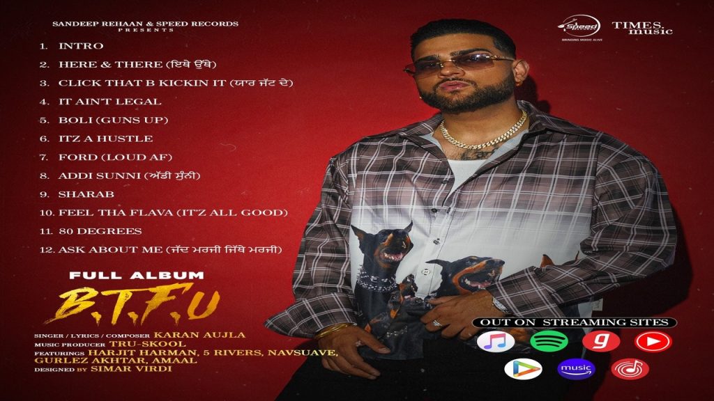 sharab lyrics karan aujla harjit harman btfu 2021