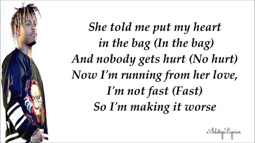 She Told Me Put My Heart In The Bag Lyrics