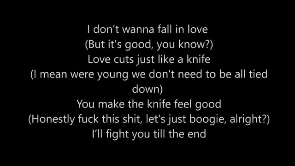 shitty of you to make me feel just like this lyrics