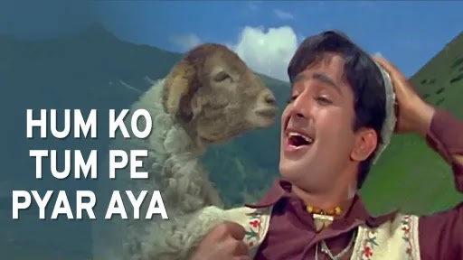 affoo khudaya lyrics mohammed rafi jab jab phool khile 1965