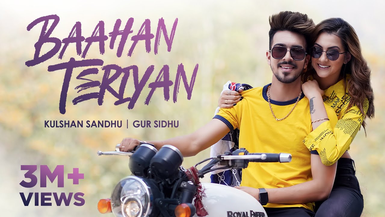 baahan teriyan lyrics kulshan sandhu 2021