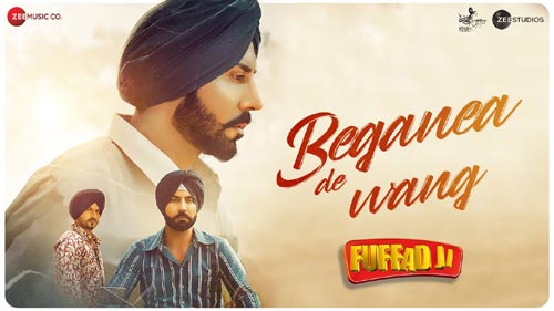 beganea de wang lyrics gurnam bhullar fuffad ji 2021