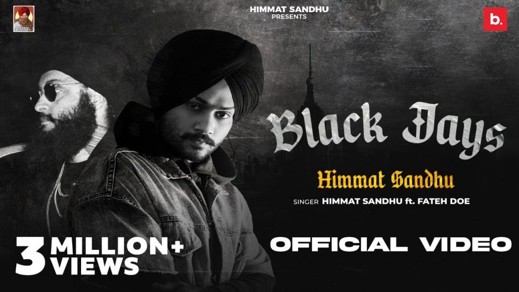 black jays lyrics himmat sandhu fateh doe my game album 2021