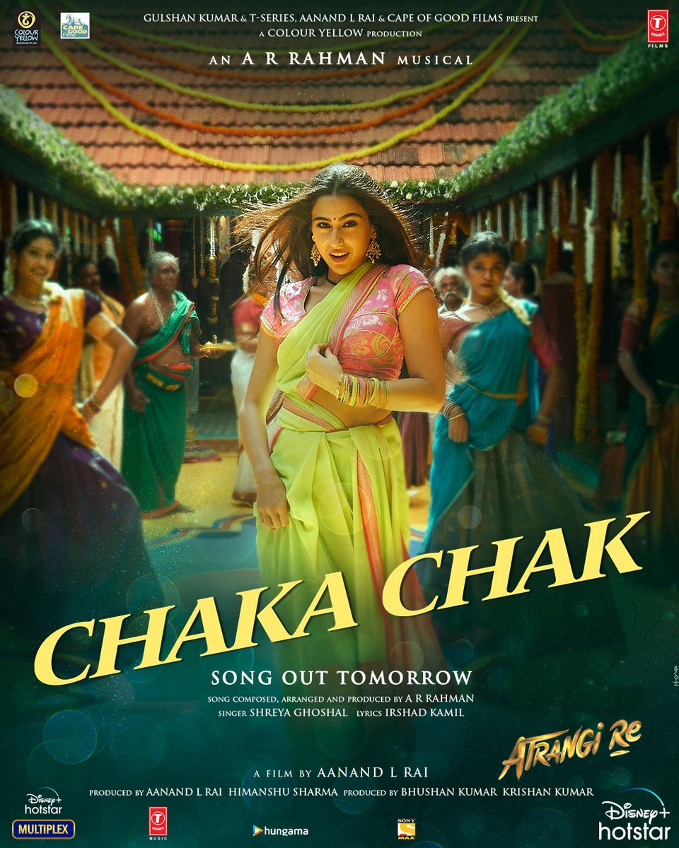 chaka chak lyrics meaning in english shreya ghoshal