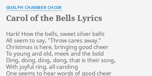 christmas is here bringing good cheer lyrics