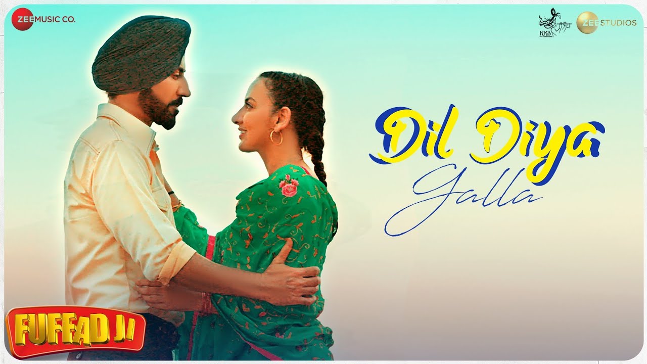 dil diya galla lyrics gurnam bhullar fuffad ji 2021