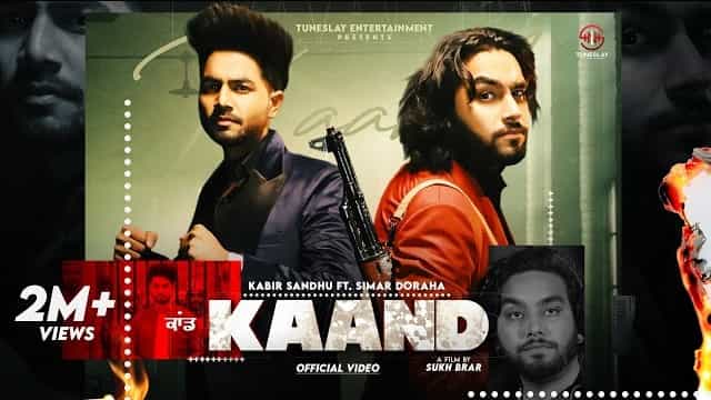 kaand lyrics kabir sandhu simar doraha 2021