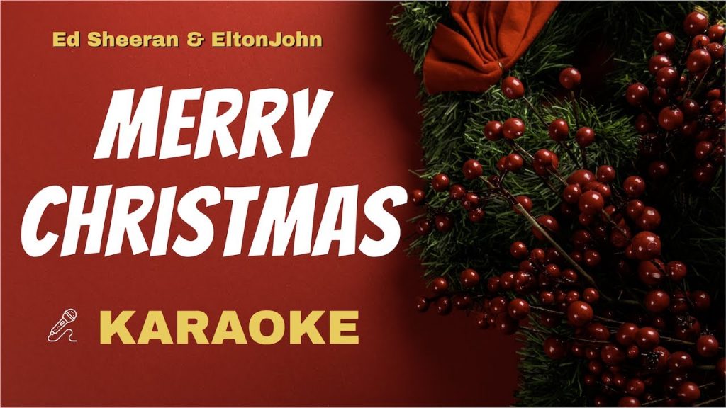 merry christmas lyrics ed sheeran english