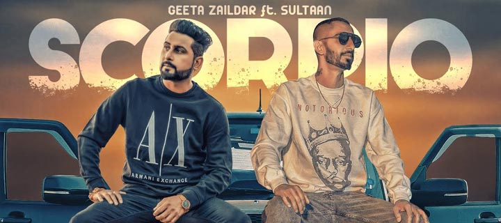 Scorpio Lyrics - Geeta Zaildar