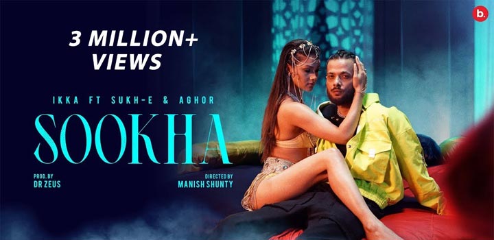 Sookha Lyrics by Ikka, Sukhe and Aghor