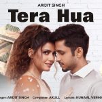 tera hua lyrics arijit singh riya duggal cash 2021