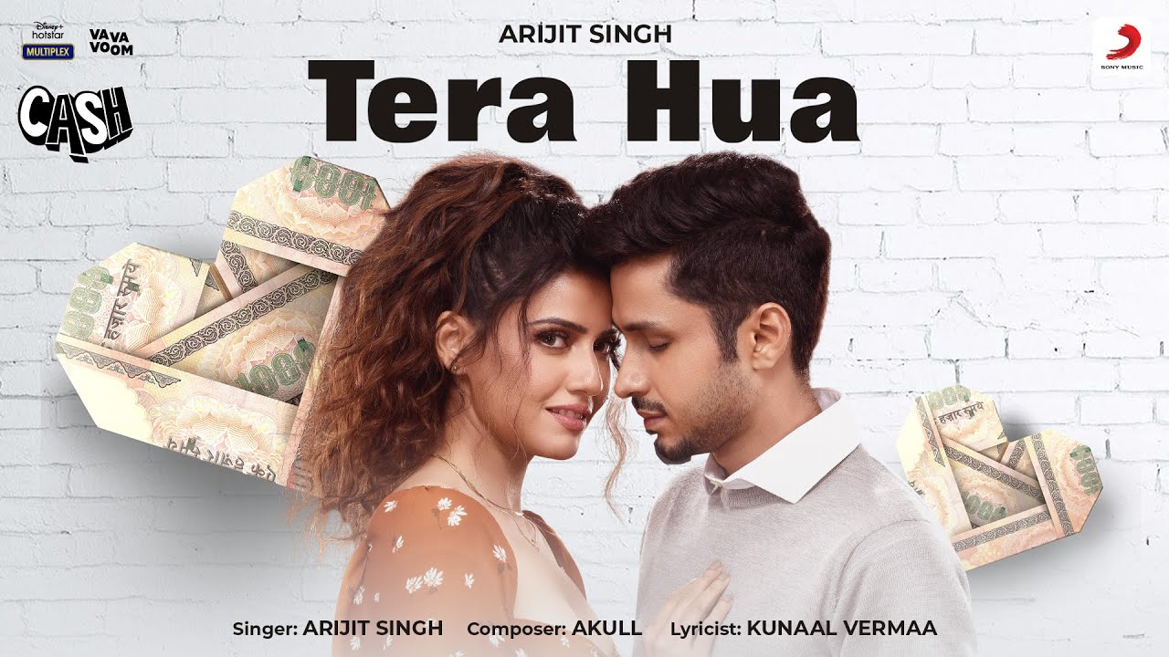 tera hua lyrics arijit singh riya duggal cash 2021