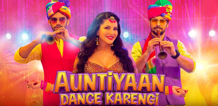 Auntiyaan Dance Karengi Lyrics by Jyotica Tangri ft Sunny Leone