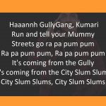 city slums lyrics hindi raja kumari divine