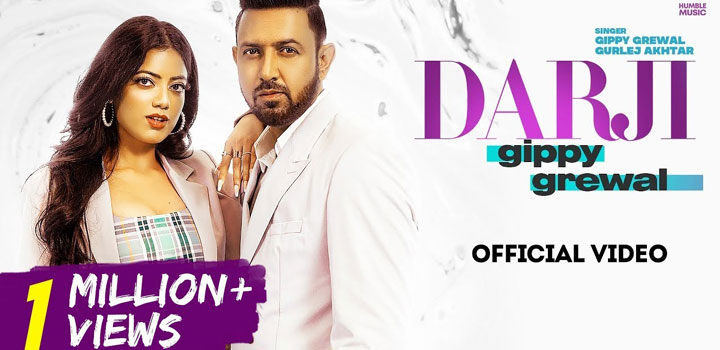 Darji Lyrics by Gippy Grewal