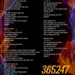 day6 like a fire lyrics