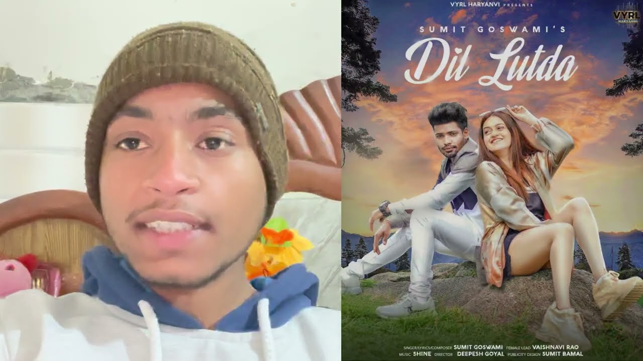 dil lutda lyrics sumit goswami