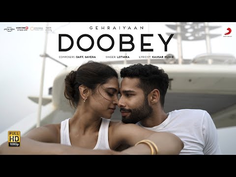 doobey lyrics in english gehraiyaan deepika padukone