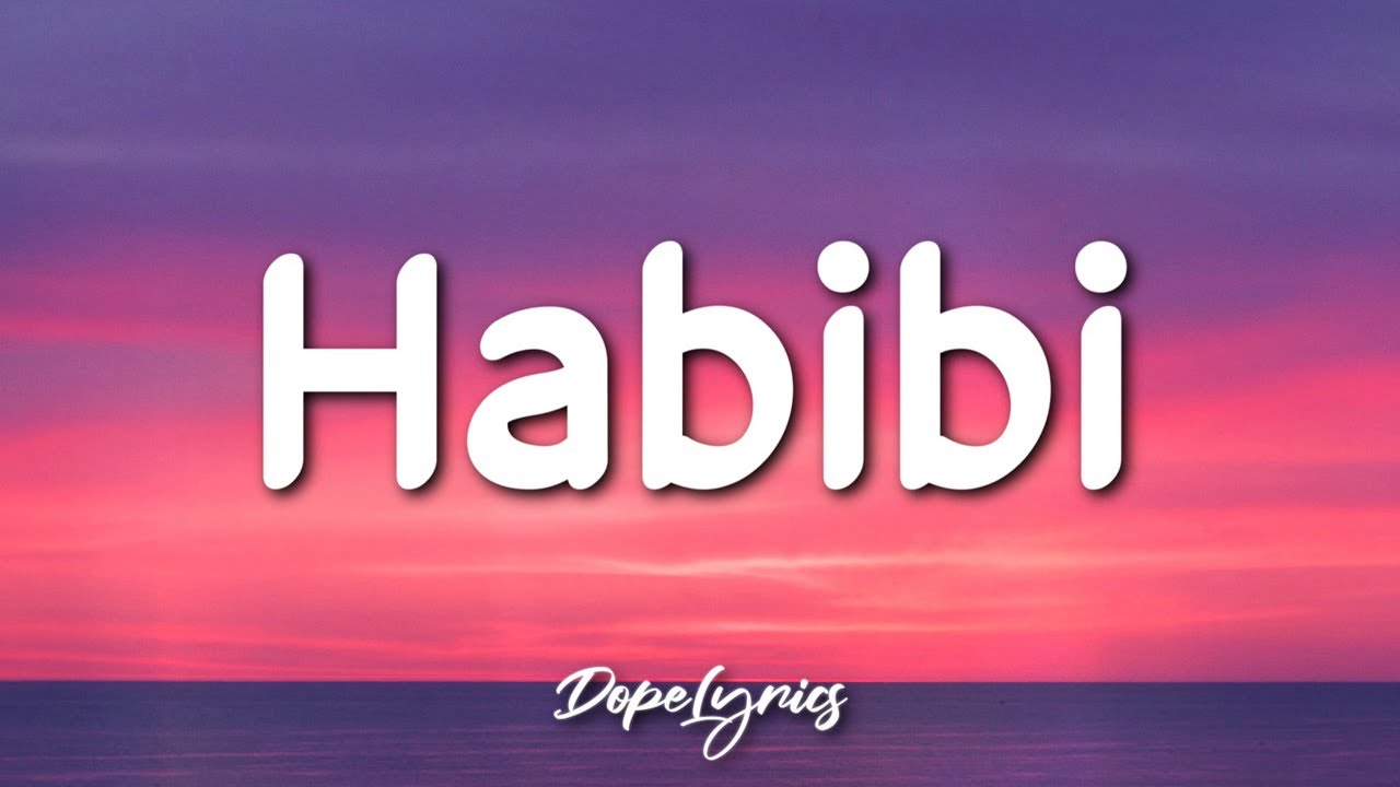 habibi tiktok song lyrics