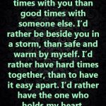 i rather have bad times with you lyrics