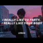 i really like to party lyrics english amaarae