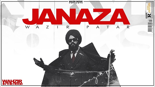 janaza lyrics wazir patar 2022