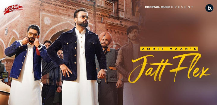 Jatt Flex Lyrics by Amrit Maan