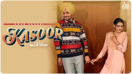 kasoor lyrics amar sehmbi sudesh kumari 2022