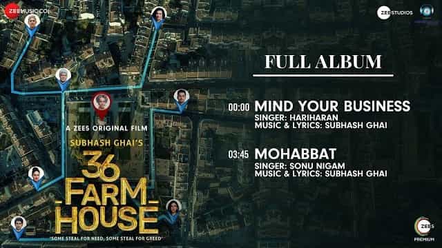 mohabbat lyrics sonu nigam 36 farmhouse 2022