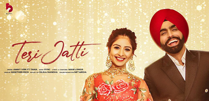 Teri Jatti Lyrics by Ammy Virk