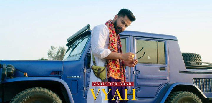 Vyah Lyrics by Varinder Brar