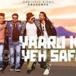 yaaro ka yeh safar lyrics happy shrivastava jitu narayan aman jain gaurav paliwal 1990 the horrible tour 2022