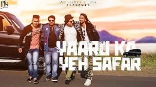 yaaro ka yeh safar lyrics happy shrivastava jitu narayan aman jain gaurav paliwal 1990 the horrible tour 2022