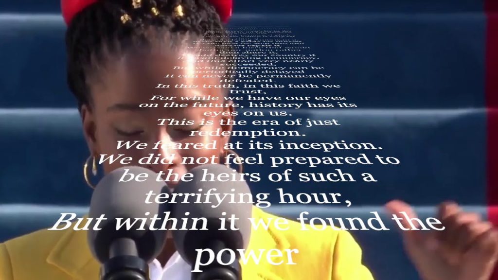 Amanda Gorman The Hill We Climb Lyrics