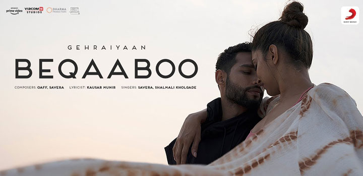 Beqaaboo Lyrics Gehraiyaan