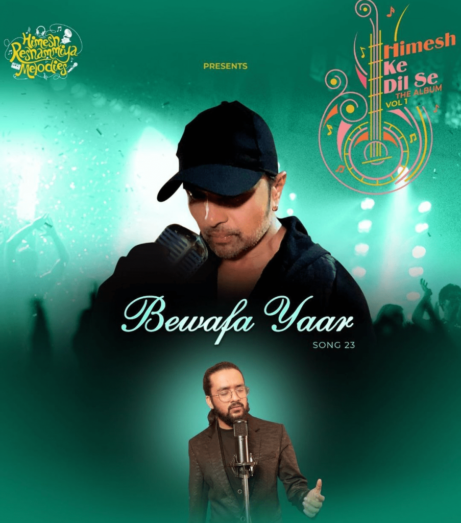 bewafa yaar lyrics nihal tauro himesh ke dil se vol 1 2022