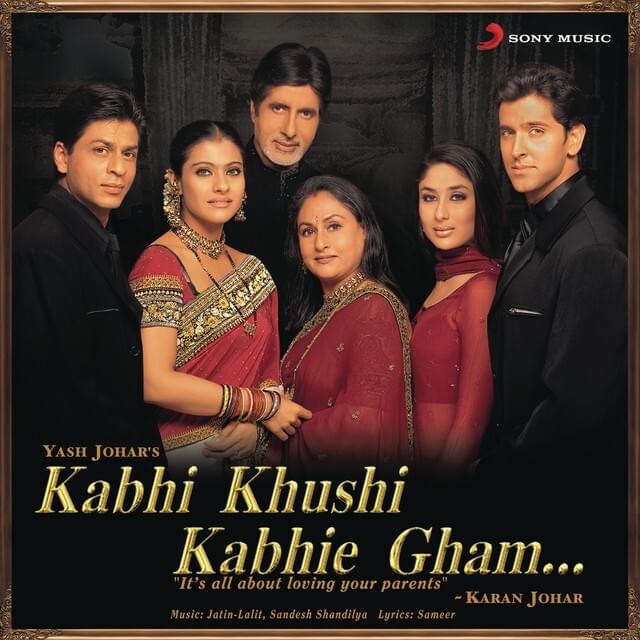 bole chudiyan lyrics kabhi khushi kabhi gham