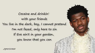 cocaine and drinking with your friends lyrics