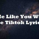 f me like you want me lyrics