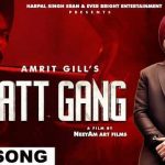 jatt gang lyrics amrit gill 2022