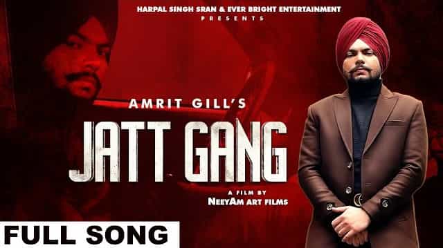 jatt gang lyrics amrit gill 2022