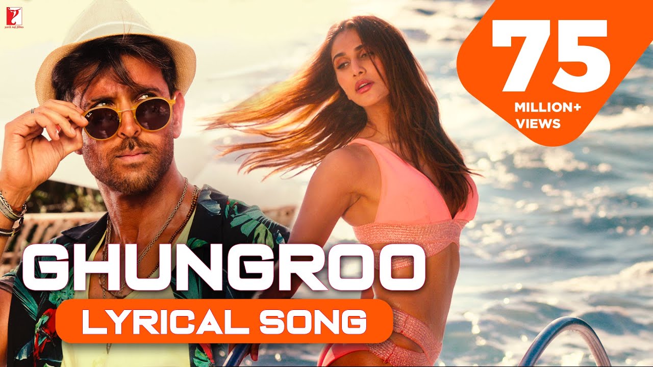 lyrical ghungroo full song war hrithik vaani arijit singh shilpa vishal shekhar kumaar