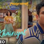 lyrical khairiyat chhichhore nitesh tiwari arijit singh sushant shraddha pritam